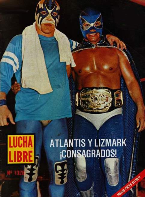 Lucha Libre Volume 1326 Magazine PWcatalog