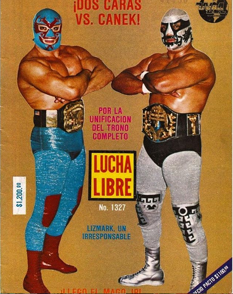 Lucha Libre Volume 1327 Magazine PWcatalog