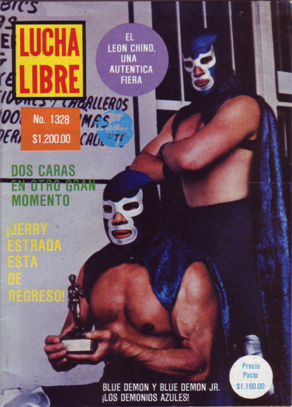 Lucha Libre Volume 1328 Magazine PWcatalog