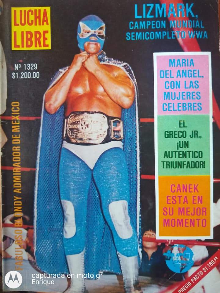 Lucha Libre Volume 1329 Magazine PWcatalog