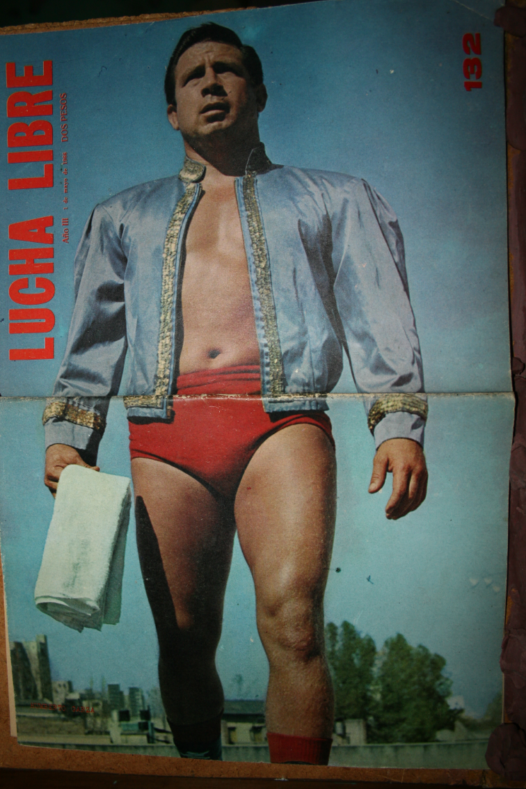 Lucha Libre Volume 132 Magazine PWcatalog