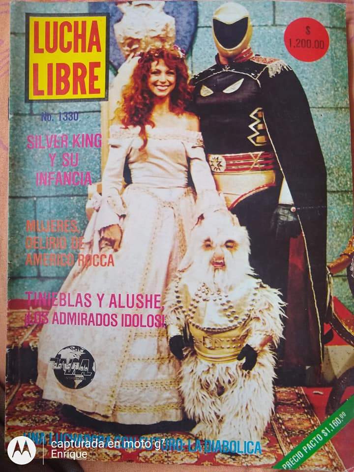 Lucha Libre Volume 1330 Magazine PWcatalog