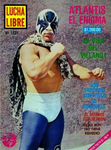 Lucha Libre Volume 1331 Magazine PWcatalog