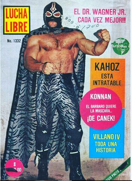 Lucha Libre Volume 1332 Magazine PWcatalog