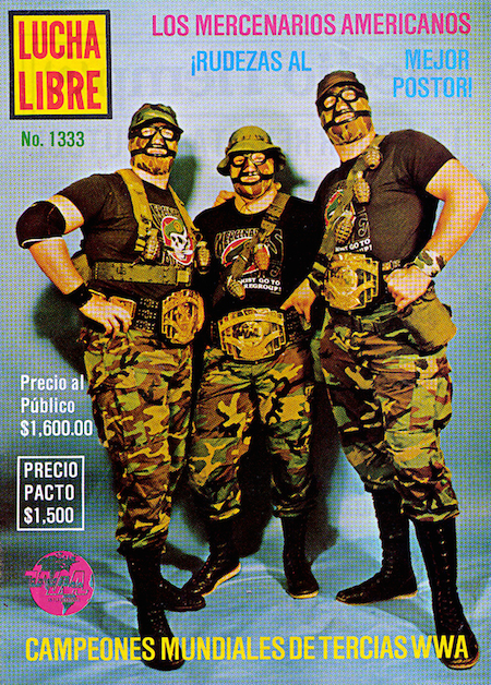 Lucha Libre Volume 1333 Magazine PWcatalog