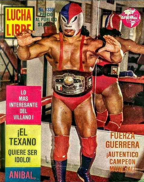 Lucha Libre Volume 1336 Magazine PWcatalog