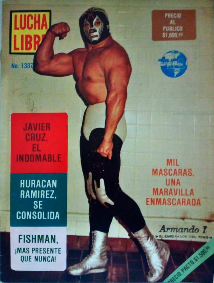 Lucha Libre Volume 1337 Magazine PWcatalog