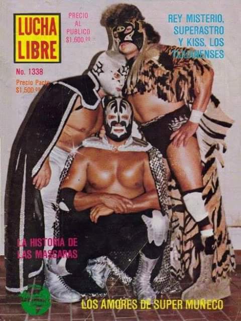 Lucha Libre Volume 1338 Magazine PWcatalog