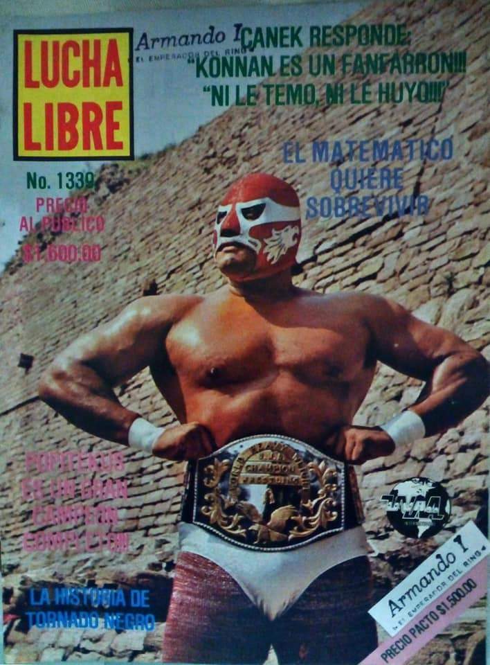 Lucha Libre Volume 1339 Magazine PWcatalog