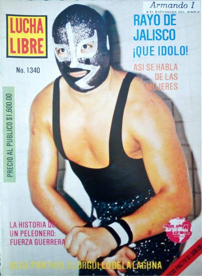 Lucha Libre Volume 1340 Magazine PWcatalog