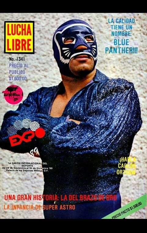 Lucha Libre Volume 1341 Magazine PWcatalog