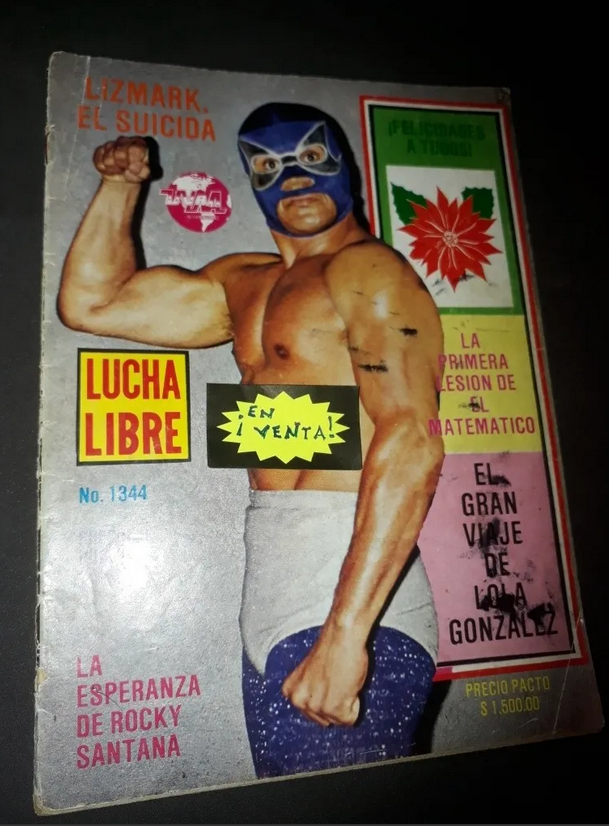 Lucha Libre Volume 1344 Magazine PWcatalog