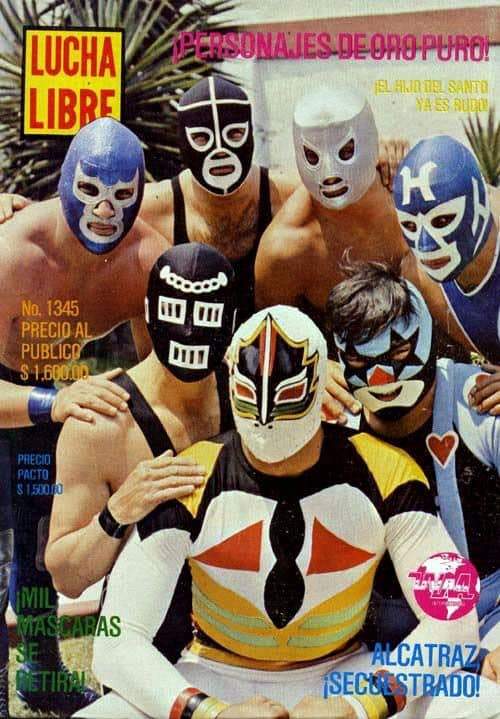 Lucha Libre Volume 1345 Magazine PWcatalog