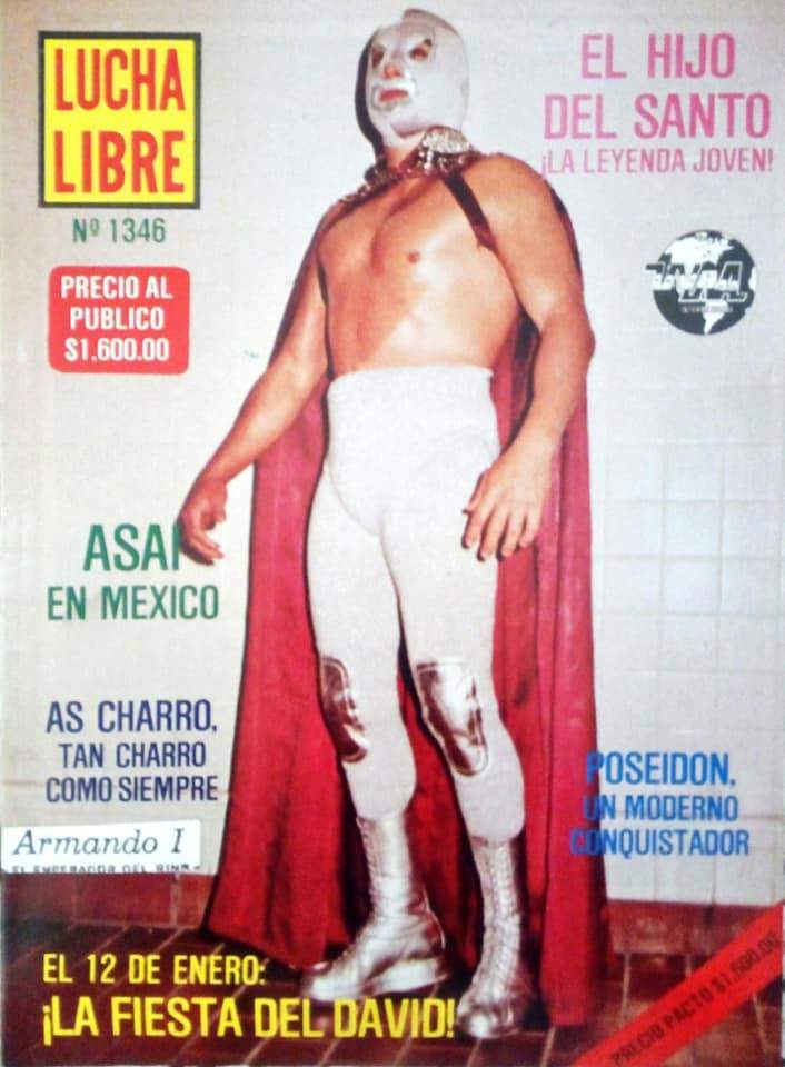 Lucha Libre Volume 1346 Magazine PWcatalog