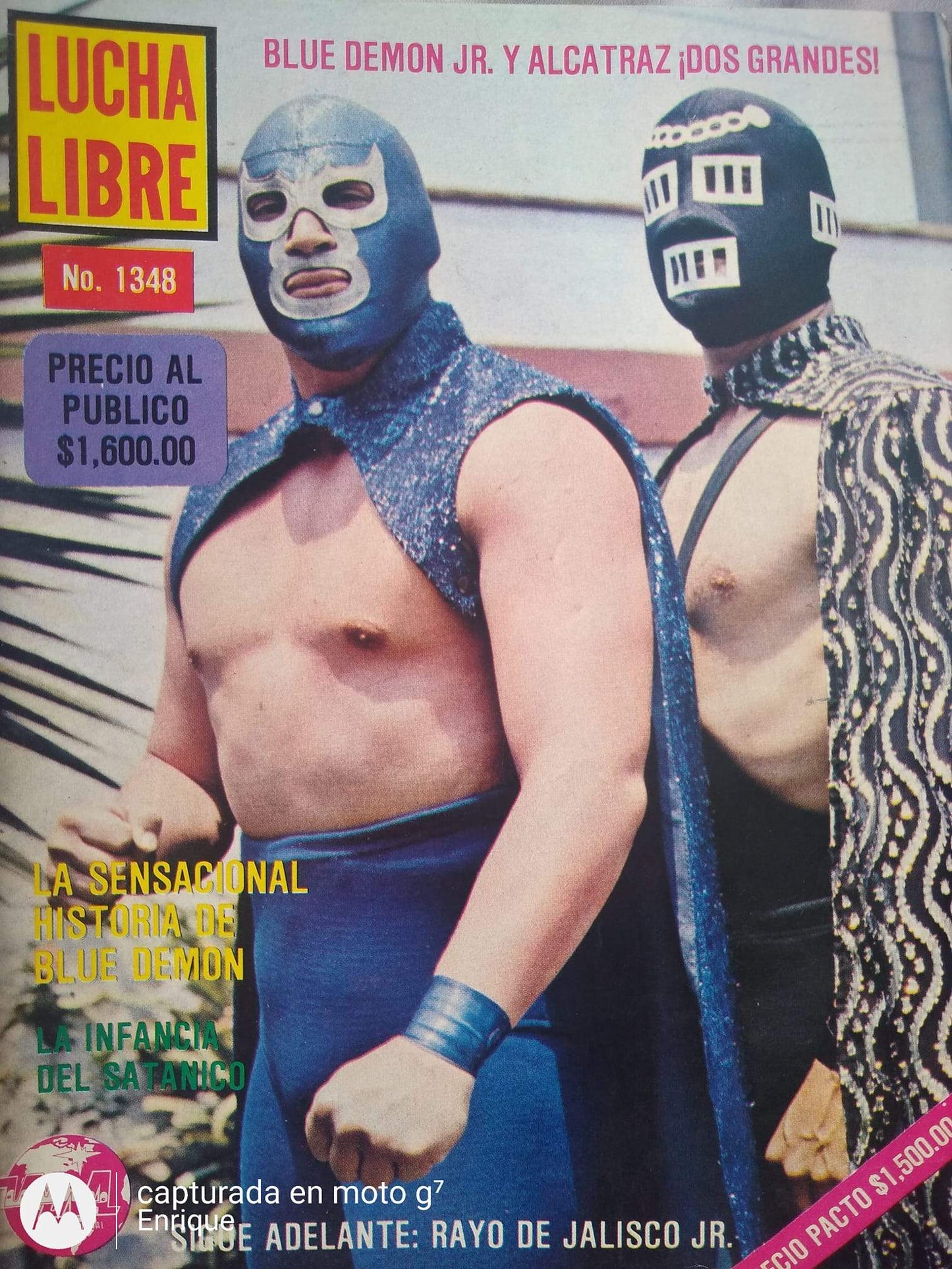 Lucha Libre Volume 1348 Magazine PWcatalog