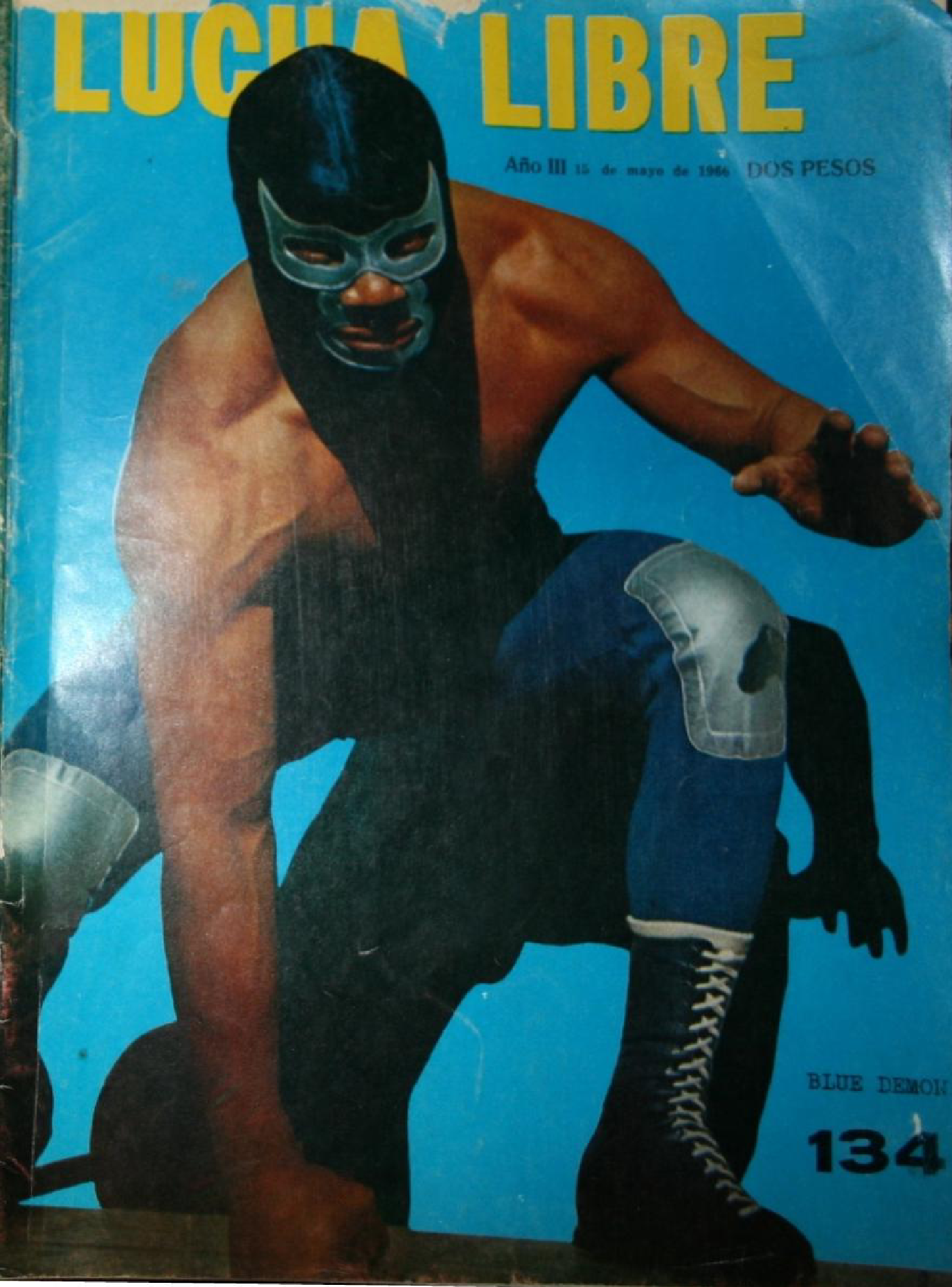 Lucha Libre Volume 134 Magazine PWcatalog
