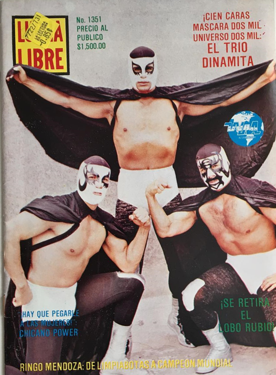 Lucha Libre Volume 1351 Magazine PWcatalog