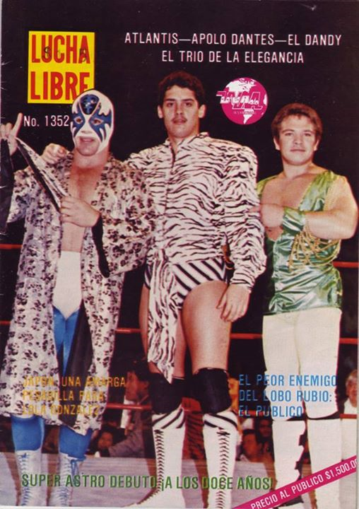 Lucha Libre Volume 1352 Magazine PWcatalog