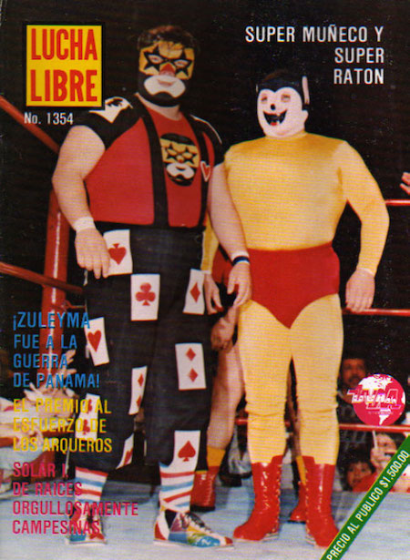 Lucha Libre Volume 1354 Magazine PWcatalog