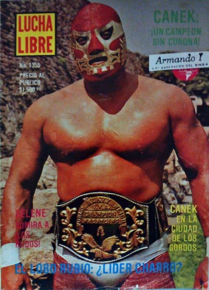Lucha Libre Volume 1355 Magazine PWcatalog
