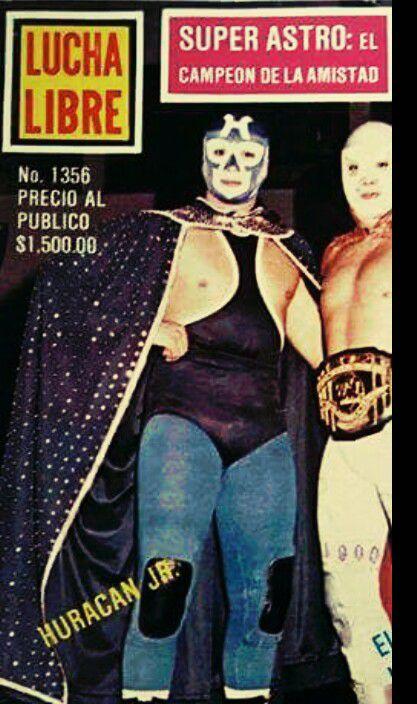 Lucha Libre Volume 1356 Magazine PWcatalog