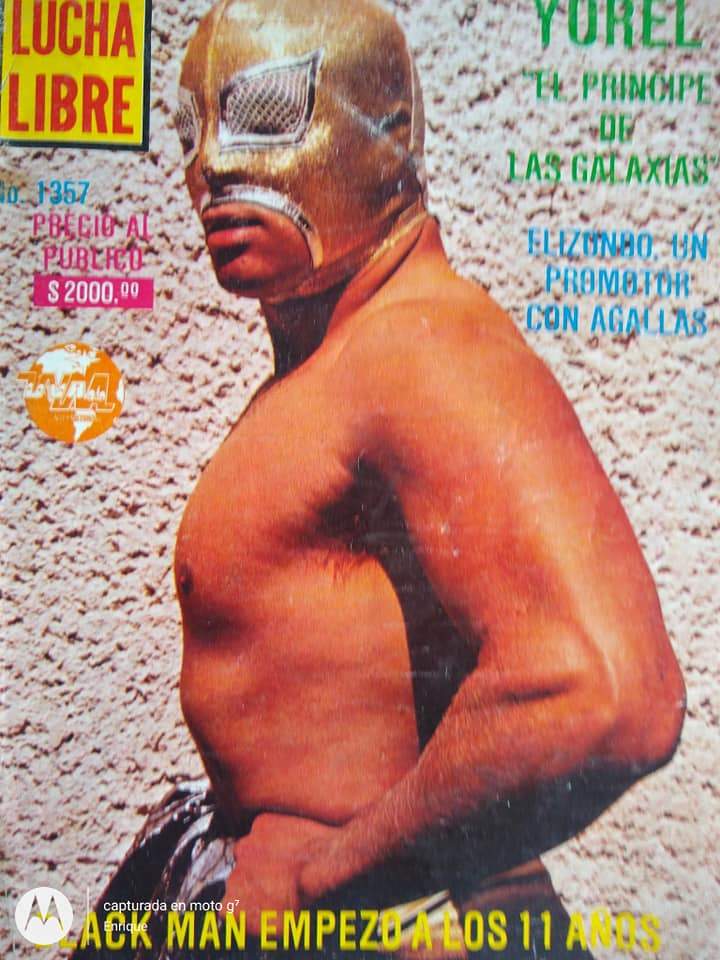 Lucha Libre Volume 1357 Magazine PWcatalog