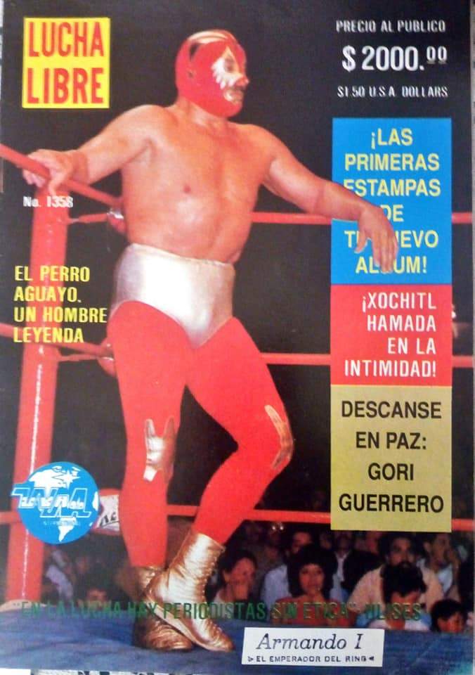 Lucha Libre Volume 1358 Magazine PWcatalog