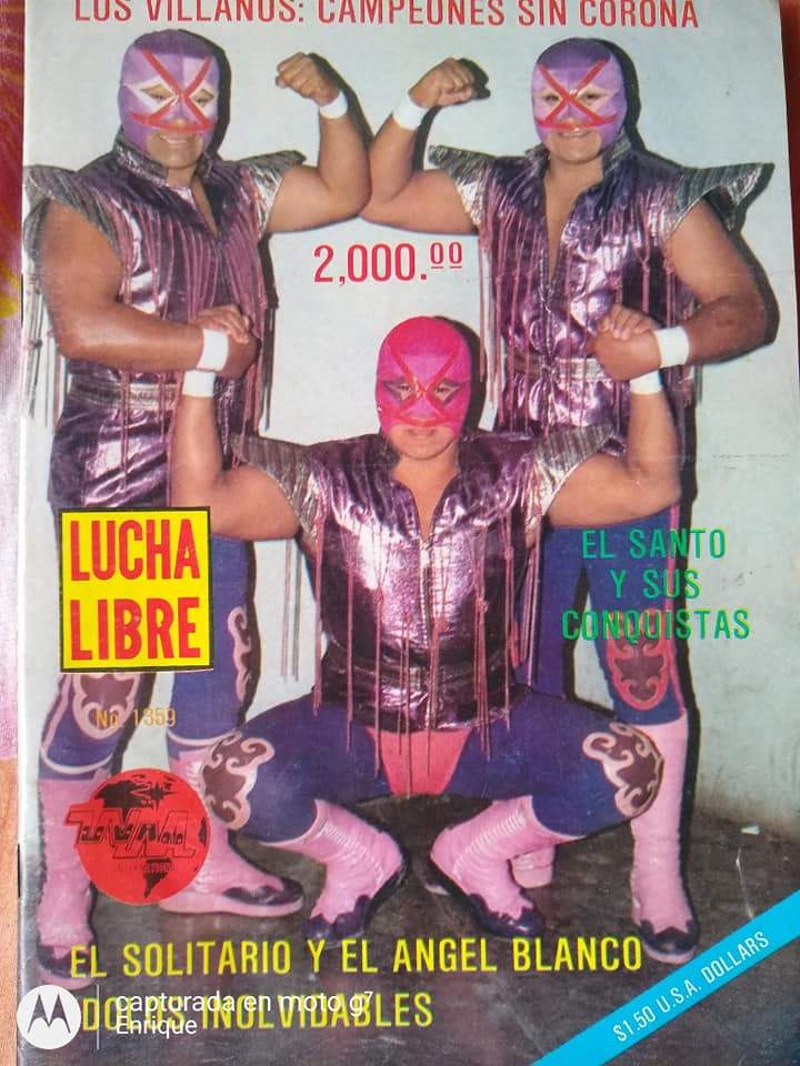 Lucha Libre Volume 1359 Magazine PWcatalog