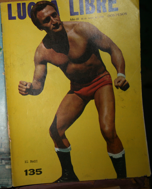 Lucha Libre Volume 135 Magazine PWcatalog