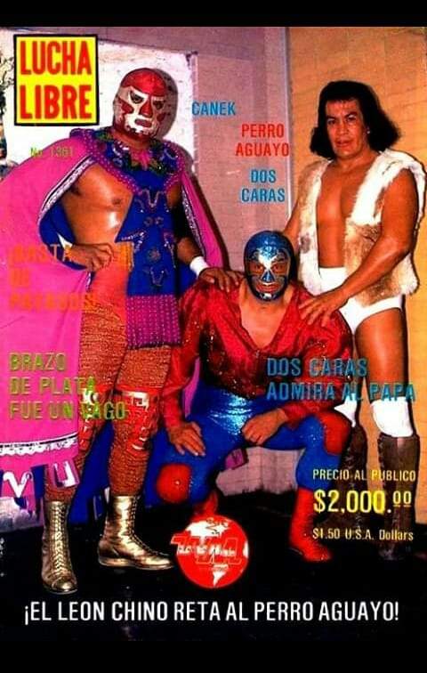 Lucha Libre Volume 1361 Magazine PWcatalog