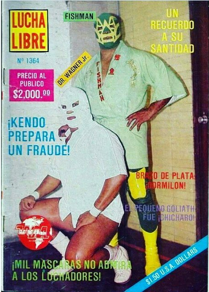 Lucha Libre Volume 1364 Magazine PWcatalog