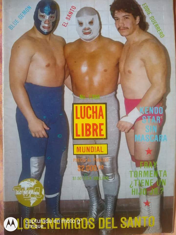 Lucha Libre Volume 1368 Magazine PWcatalog