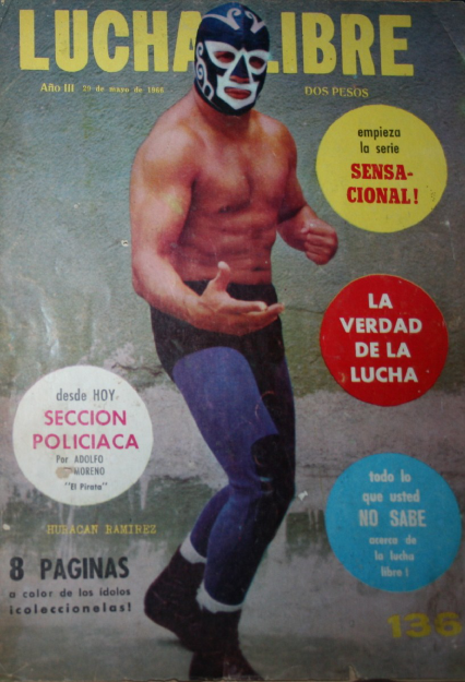 Lucha Libre Volume 136 Magazine PWcatalog