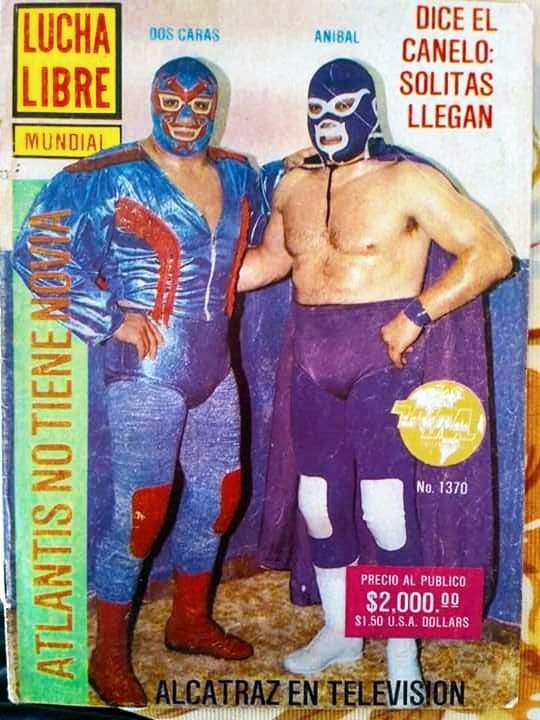 Lucha Libre Volume 1370 Magazine PWcatalog