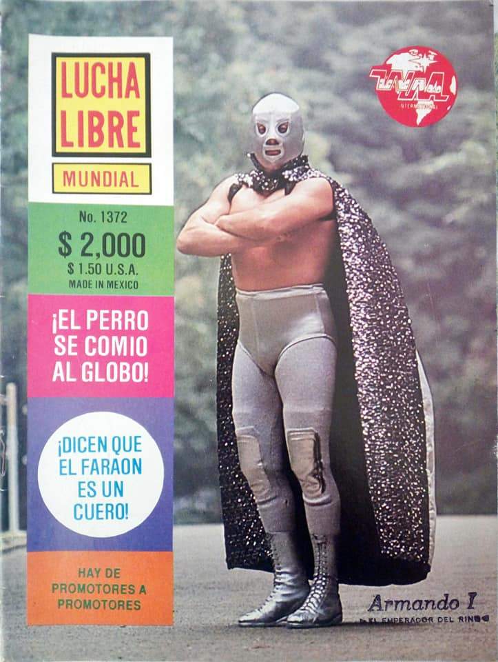 Lucha Libre Volume 1372 Magazine PWcatalog
