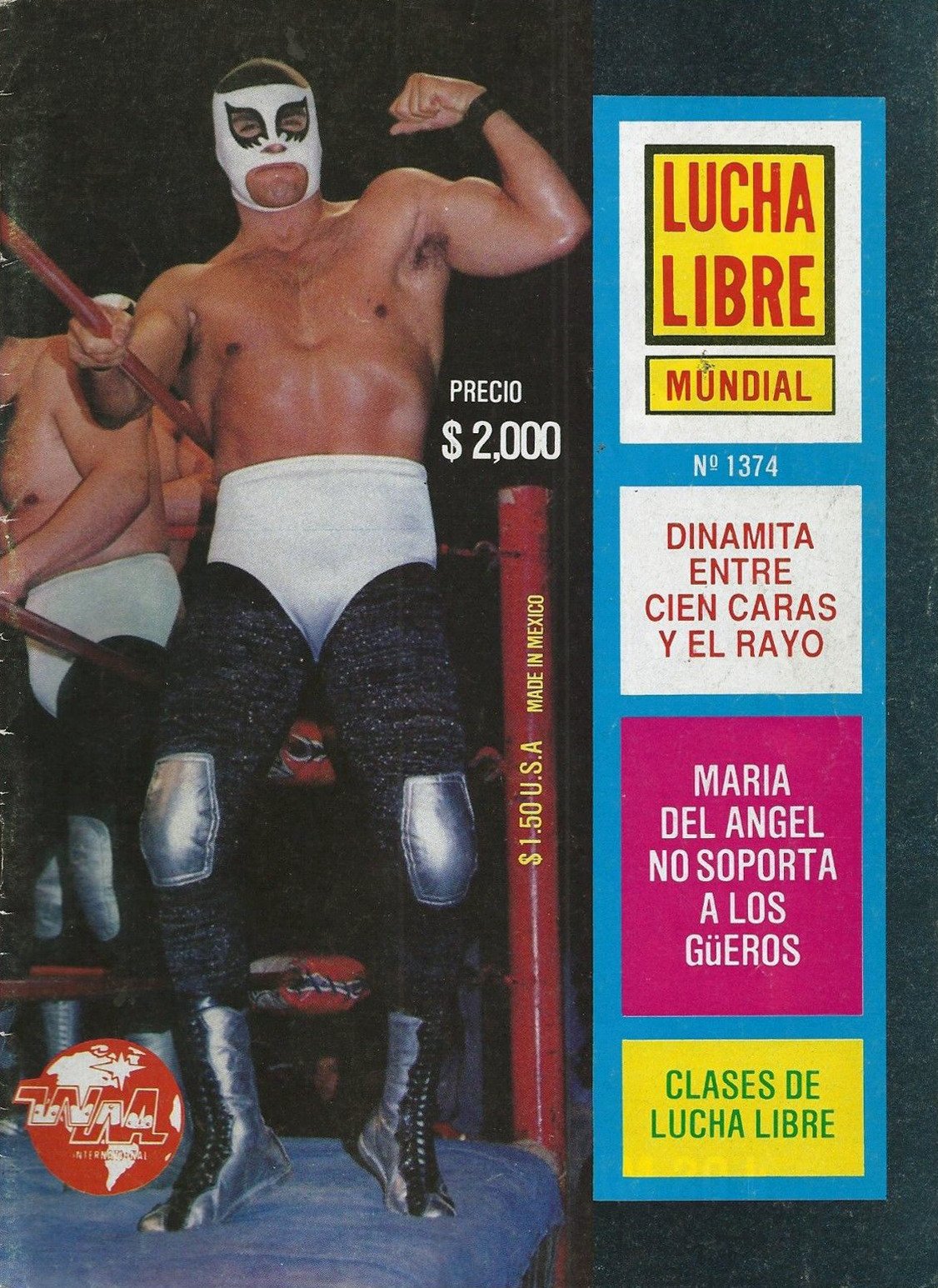 Lucha Libre Volume 1374 Magazine PWcatalog