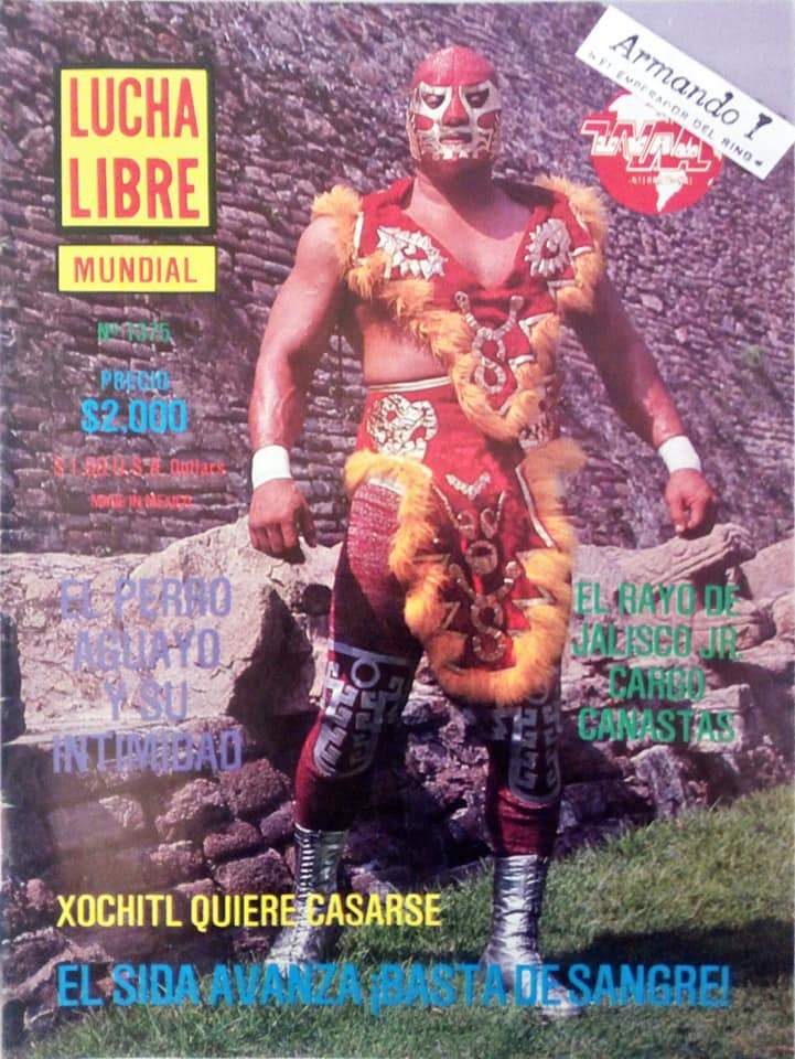 Lucha Libre Volume 1375 Magazine PWcatalog