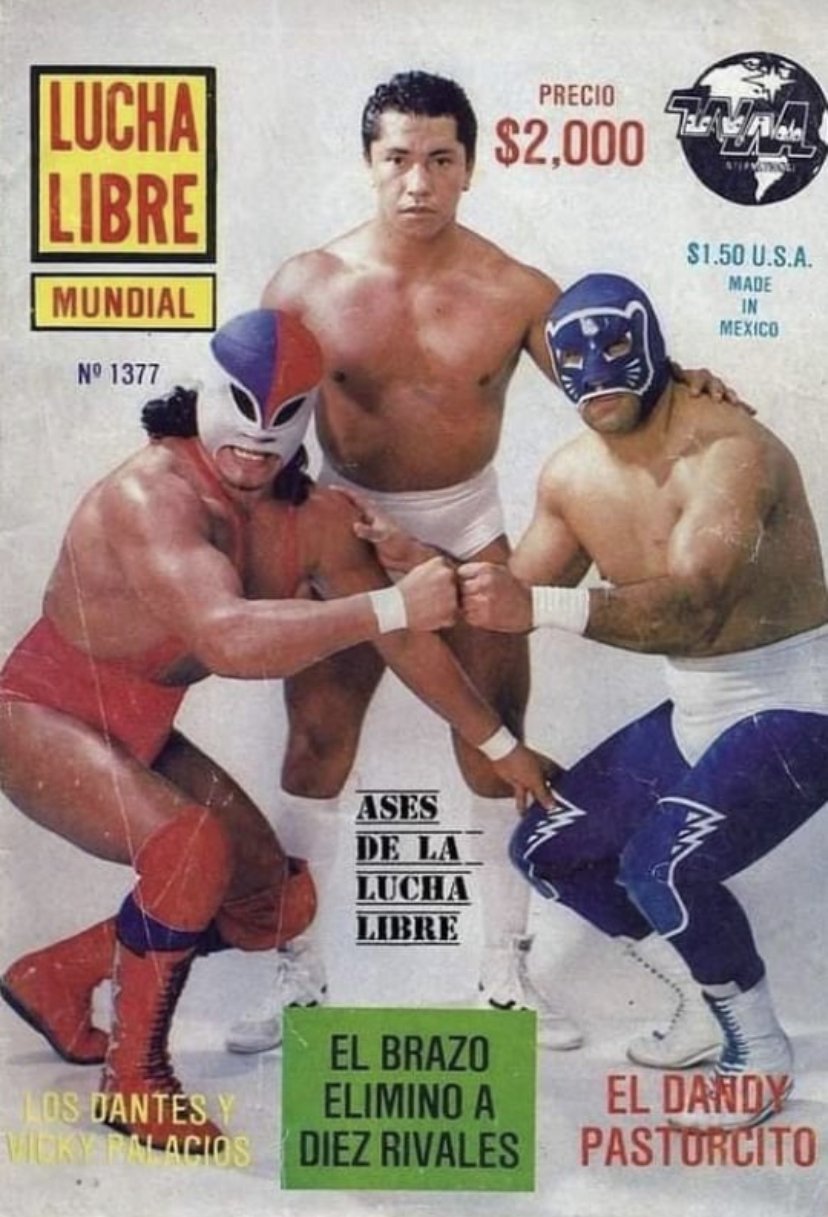 Lucha Libre Volume 1377 Magazine PWcatalog