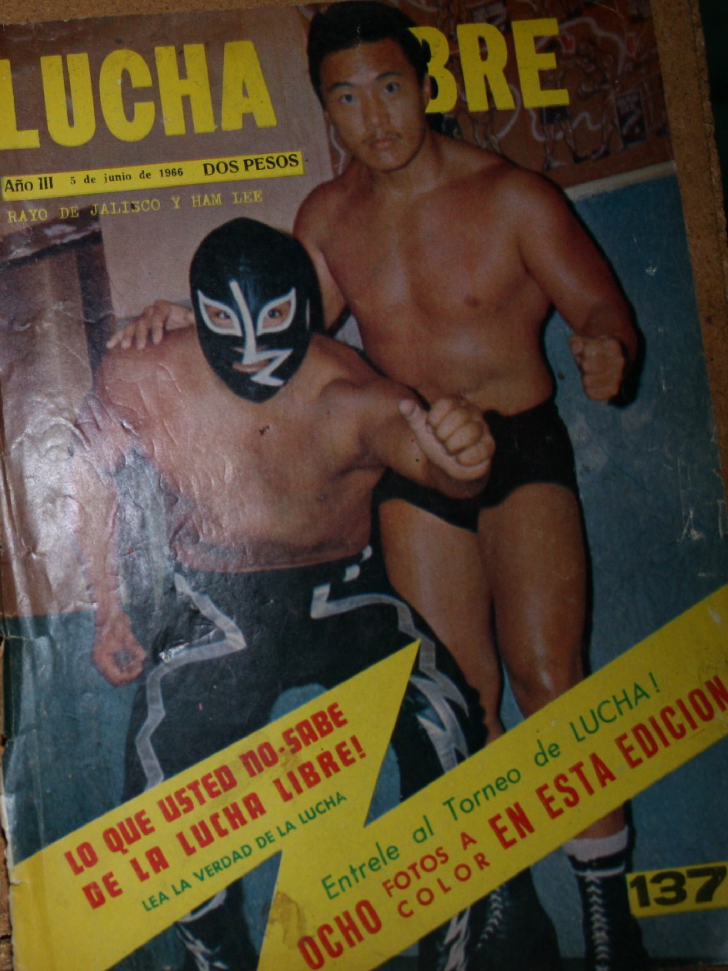 Lucha Libre Volume 137 Magazine PWcatalog