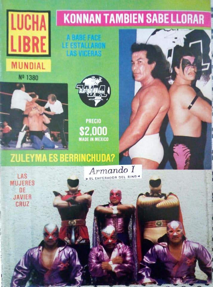Lucha Libre Volume 1380 Magazine PWcatalog