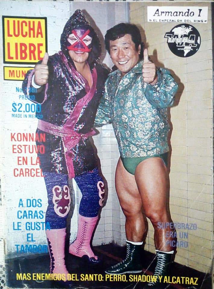 Lucha Libre Volume 1381 Magazine PWcatalog