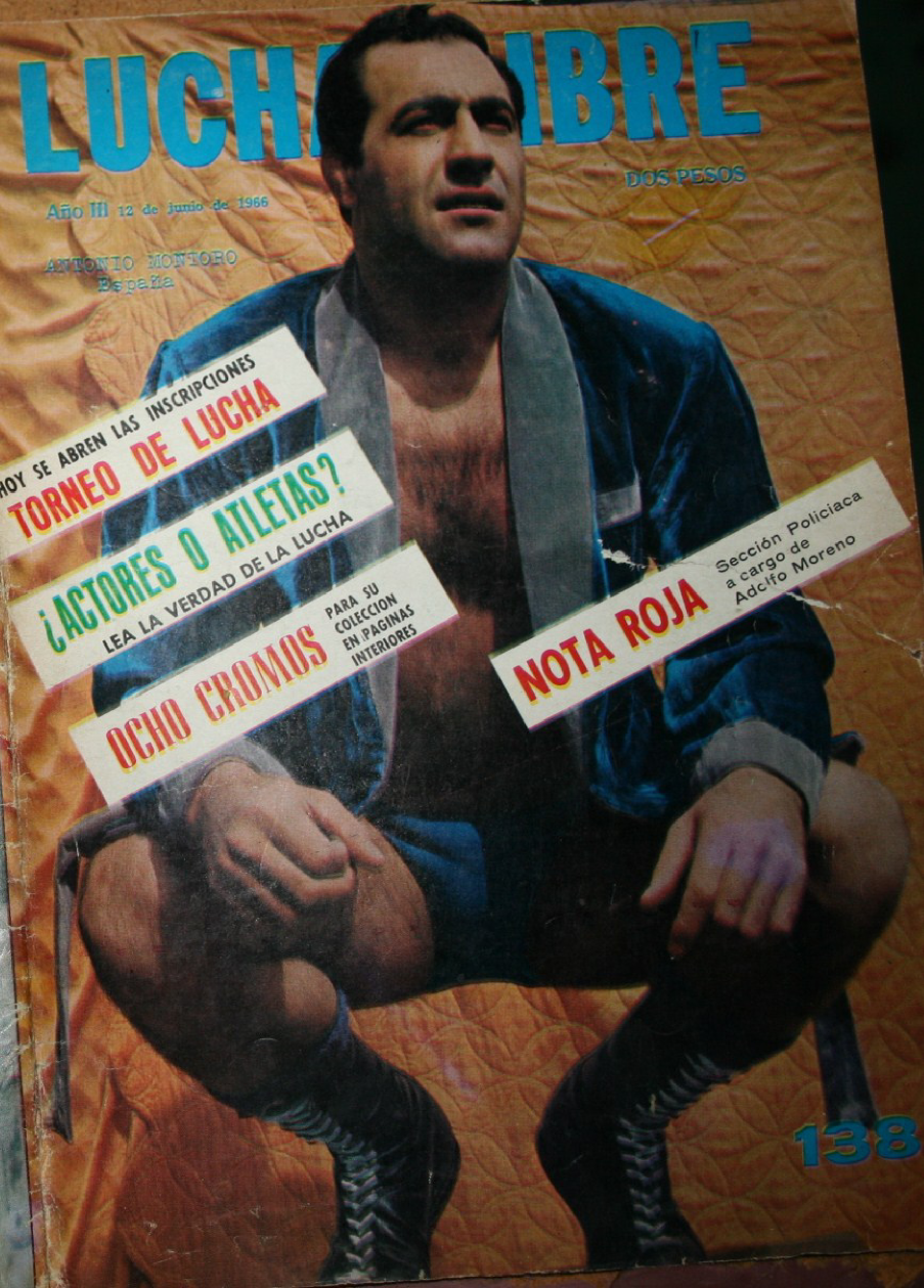 Lucha Libre Volume 138 Magazine PWcatalog