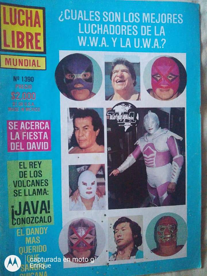 Lucha Libre Volume 1390 Magazine PWcatalog