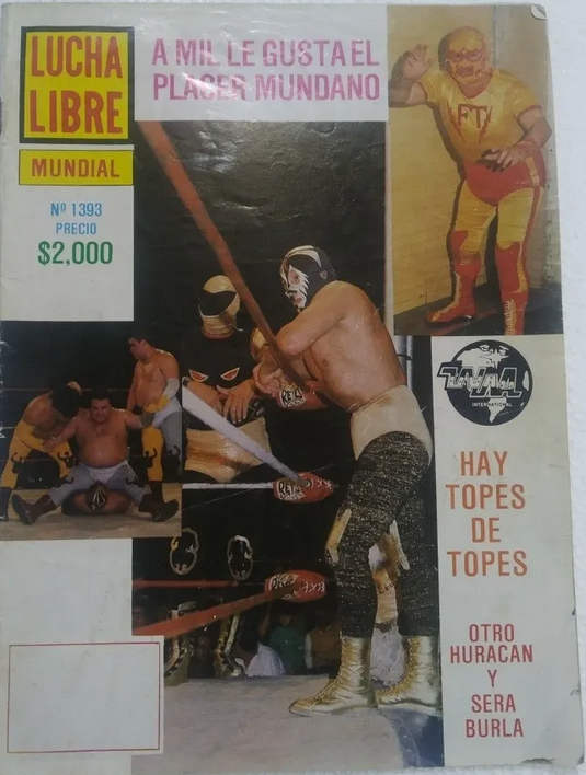 Lucha Libre Volume 1393 Magazine PWcatalog