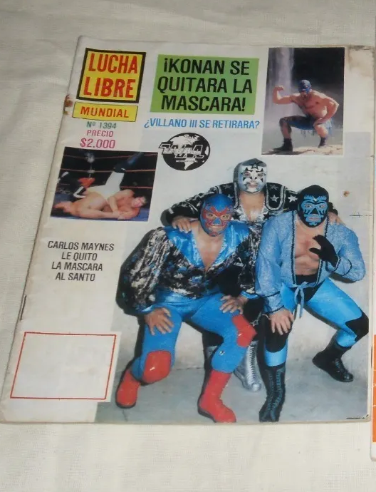 Lucha Libre Volume 1394 Magazine PWcatalog