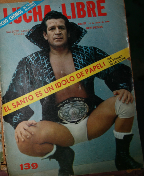 Lucha Libre Volume 139 Magazine PWcatalog