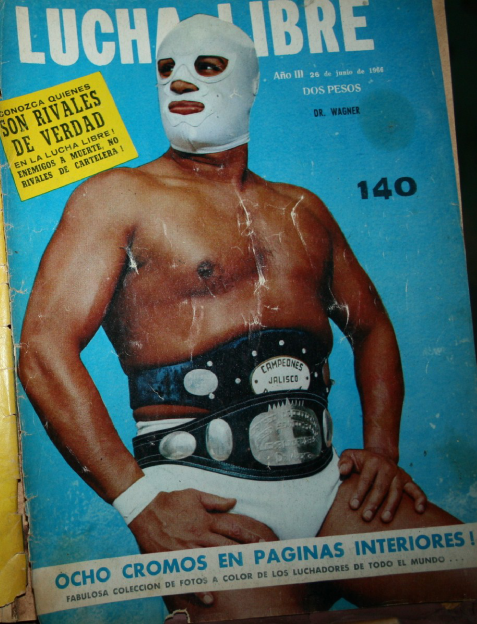 Lucha Libre Volume 140 Magazine PWcatalog