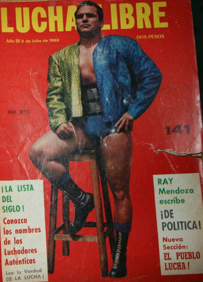 Lucha Libre Volume 141 Magazine PWcatalog