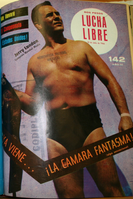 Lucha Libre Volume 142 Magazine PWcatalog