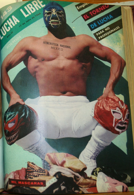 Lucha Libre Volume 143 Magazine PWcatalog